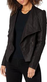 img 2 attached to LAMARQUE Womens Brenda Black S Women's Clothing