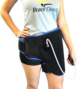 img 4 attached to Cryotherapy Adjustable Compression Brace Direct Sports & Fitness