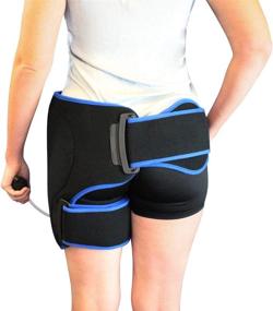 img 3 attached to Cryotherapy Adjustable Compression Brace Direct Sports & Fitness