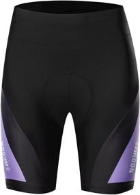 img 3 attached to 🚴 Women's Cycling Shorts by NOOYME with 3D Padded Seat for Enhanced Comfort and Performance