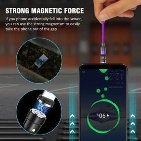 img 1 attached to CJOY 180°Rotation Magnetic Smartphone: A Truly Compatible and Convenient Device