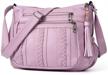 elda pocketbooks leather crossbody shoulder women's handbags & wallets in crossbody bags logo