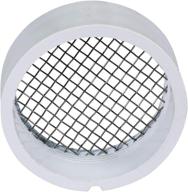 🔒 raven r1508 2-inch pvc termination vent with stainless steel screen, 2-inch логотип
