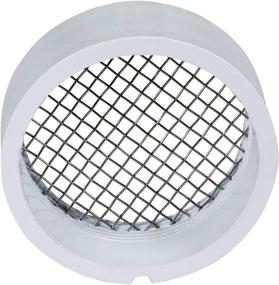 img 4 attached to 🔒 Raven R1508 2-Inch PVC Termination Vent with Stainless Steel Screen, 2-Inch