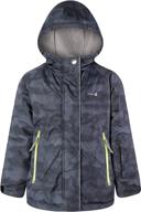 🧥 therm kids winter coat: waterproof ski jacket for girls, boys & toddlers логотип