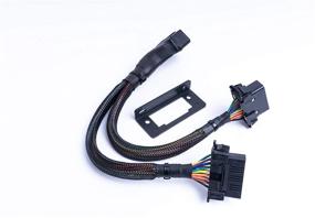 img 1 attached to 🔌 Кабель Arteckin OBD II OBD2 16pin Мужской к 2 Женским Разветвителем Y Кабель 20AWG Толстая Проволок: Улучшенная связь и долговечность для эффективной передачи данных