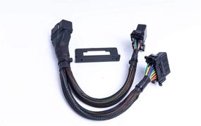 img 2 attached to 🔌 Кабель Arteckin OBD II OBD2 16pin Мужской к 2 Женским Разветвителем Y Кабель 20AWG Толстая Проволок: Улучшенная связь и долговечность для эффективной передачи данных