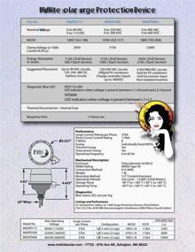 img 2 attached to ⚡ Enhanced Surge Protection Device by MidNite Solar - MNSPD-115