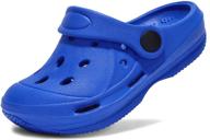 👦 stq clogs garden sandals: little boys' shoes and clogs & mules - comfortable and stylish footwear for outdoor activities logo