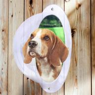 🐾 enhance your pet's outdoor experience with our pet fence dome peek bubble window - promote anxiety relief and outdoor exploration - includes instructions and hardware! logo