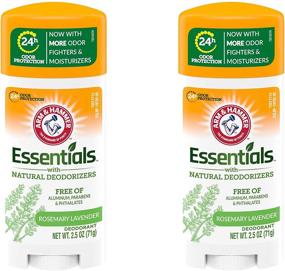 img 4 attached to Arm & Hammer Essentials Natural Deodorant, Fresh - 2.5 oz - 2 pk: Stay Fresh All Day with This Effective Deodorant!