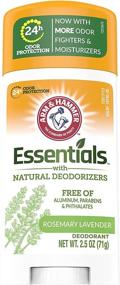 img 3 attached to Arm & Hammer Essentials Natural Deodorant, Fresh - 2.5 oz - 2 pk: Stay Fresh All Day with This Effective Deodorant!