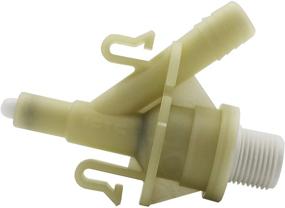 img 1 attached to Enhanced Water Valve Kit 385311641 for Sealand 300 310 320 Series Marine Toilet Replacement - Durable Plastic Construction