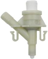 enhanced water valve kit 385311641 for sealand 300 310 320 series marine toilet replacement - durable plastic construction logo