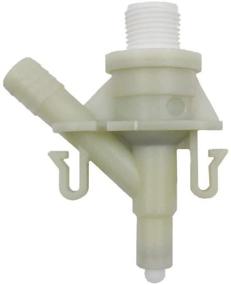 img 4 attached to Enhanced Water Valve Kit 385311641 for Sealand 300 310 320 Series Marine Toilet Replacement - Durable Plastic Construction