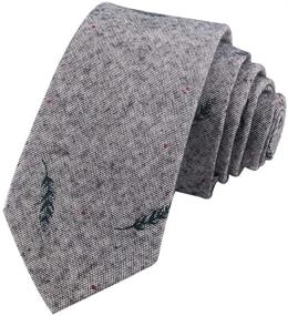 img 4 attached to 👔 Gemay G M Necktie: Wedding Groomsmen Men's Accessories