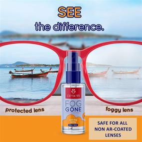 img 2 attached to 🌫️ Optix 55 Anti-Fog Spray: The Ultimate Solution for Preventing Fog on Non-Anti Reflective Lenses and More!