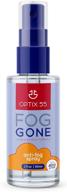 🌫️ optix 55 anti-fog spray: the ultimate solution for preventing fog on non-anti reflective lenses and more! logo