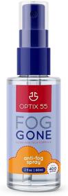 img 4 attached to 🌫️ Optix 55 Anti-Fog Spray: The Ultimate Solution for Preventing Fog on Non-Anti Reflective Lenses and More!