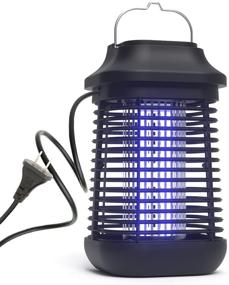 img 4 attached to 🦟 Say Goodbye to Mosquitoes: Tysonir Bug Zapper - Outdoor/Indoor Mosquito Zappers for Effective Insect Control and Mosquito Killer for Backyard, Patio