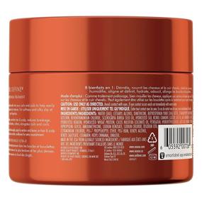 img 3 attached to 💆 Nexxus Curl Define Pre-wash Hair Treatment: Curly & Coily Hair Mask with Castor Oil
