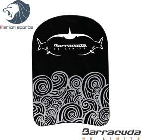 img 3 attached to Barracuda Swimming Kickboard COMPACT SILVER