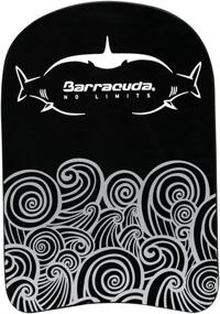 img 4 attached to Barracuda Swimming Kickboard COMPACT SILVER