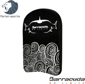 img 2 attached to Barracuda Swimming Kickboard COMPACT SILVER