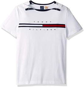 img 3 attached to Плечи Tommy Hilfiger Adaptive Magnetic Shoulders Men's Clothing for T-Shirts & Tanks