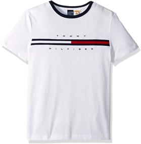 img 4 attached to Плечи Tommy Hilfiger Adaptive Magnetic Shoulders Men's Clothing for T-Shirts & Tanks