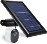 солнечная панель wasserstein 13 1 футов совместима с камерами и фото- и видеонаблюдением. логотип