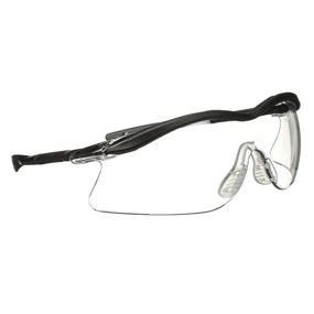 img 4 attached to 3M Safety Glasses Clear Black