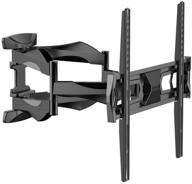 📺 fleximounts a20 full motion tilt tv wall mount bracket articulating for 32-50 inch lcd/led tv logo