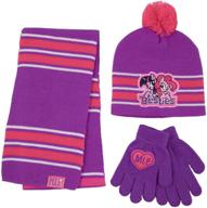 hasbro gloves weather little purple logo