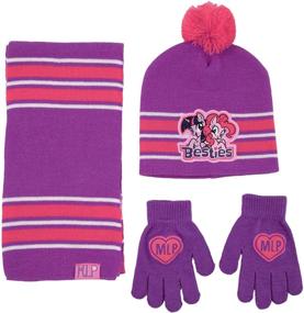 img 1 attached to Hasbro Gloves Weather Little Purple