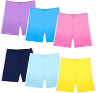 🩳 ruisita shorts: cotton athletic breathable girls' active wear for performance logo