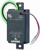 leviton 3800-oem equipment cabinet surge protective 🔌 device - 120v ac, 2p, 3w, wired-in module logo