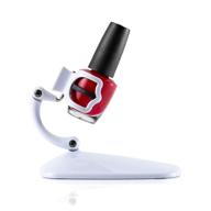 💅 revolutionary grip and tip nail polish holder: ultimate fingernail manicure and pedicure tool logo