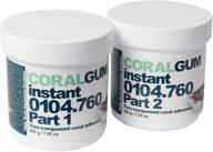 coral gum instant 400gm adhesive логотип