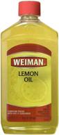 weiman lemon oil sunscreen pack 标志