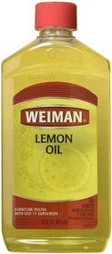 img 1 attached to Weiman Lemon Oil Sunscreen 🍋 Enhanced, 16 fl. oz. (Pack of 2)