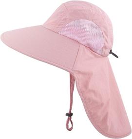 img 4 attached to 🎣 Muryobao Boys' Summer Protection Bucket Fishing Accessories – Hats & Caps