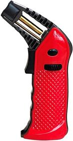 img 4 attached to 🔥 Prestige Import Group - Bazooka Desktop Torch Lighter - High-Powered Flame - Vibrant Red Color