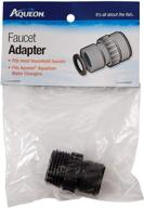 💧 aqueon aquarium water changer faucet adapter: simplify water changes with ease logo