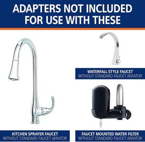 img 1 attached to 💧 Aqueon Aquarium Water Changer Faucet Adapter: Simplify Water Changes with Ease