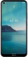 nokia 3.4 unlocked smartphone: android 10, 2-day battery, 3/64gb, triple camera, 6.39-inch screen - fjord blue, us version logo