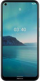 img 4 attached to Nokia 3.4 Unlocked Smartphone: Android 10, 2-Day Battery, 3/64GB, Triple Camera, 6.39-Inch Screen - Fjord Blue, US Version