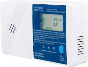 img 4 attached to 🔥 Advanced Fast & Low Level CO Detector: Display > 10ppm, 25ppm Buzzer Trigger