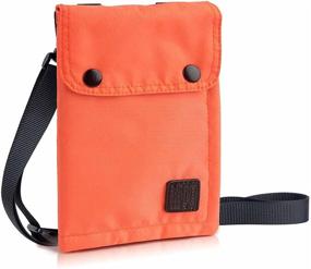img 1 attached to Foldable Passport Blocking Concealable Organizer Travel Accessories and Travel Wallets