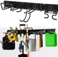 🔧 wall mounted material handling tools organizer for garage логотип